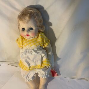 New Baby Crissy 18" Ideal 1984 Doll w/Bottle Drinks